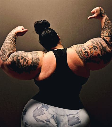 I'm a real-life 'She-Hulk' — I love my natural, curvy girl muscles ...