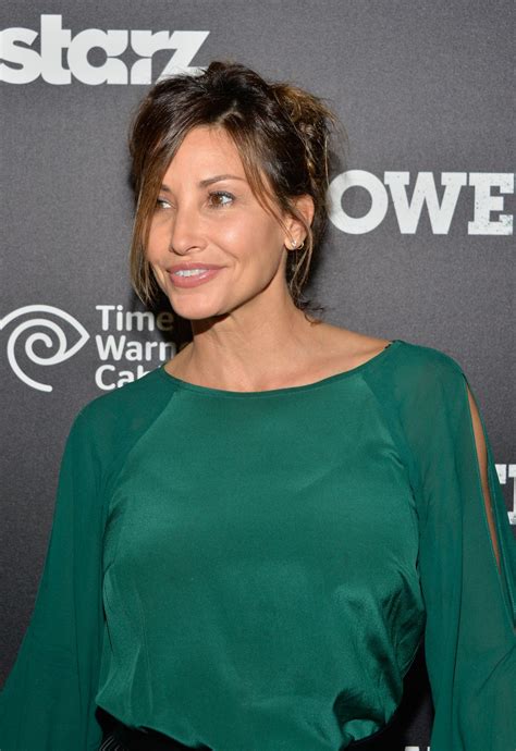 GINA GERSHON at Power Premiere in New York - HawtCelebs