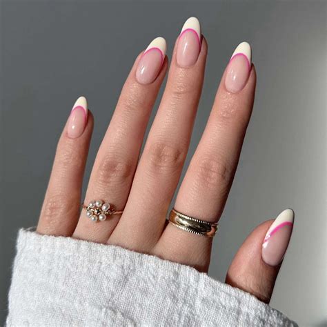 30 Pink French Nail Ideas That Are Pretty and Playful