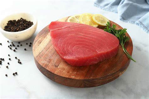 Tuna Steaks, Sushi Grade - Pine Tree Seafood