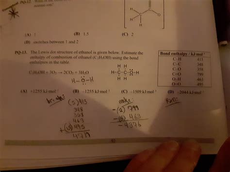 Lewis Dot Structure For Ch3ch2oh