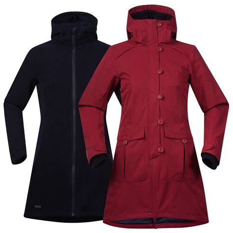 Bergans Bjerke 3In1 Coat - Mantel Damen online kaufen | Bergfreunde.de