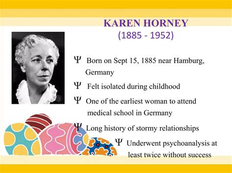The Social Psychological Theory by Karen Horney | PPTX