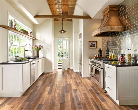 20 Delightful Kitchen Floor Wood - Home Decoration and Inspiration Ideas