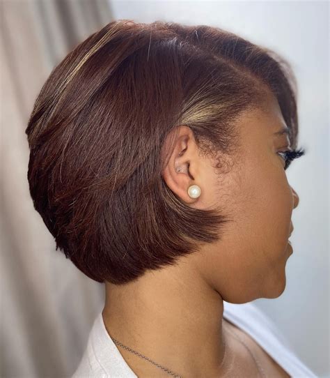 Short Bob Hairstyles 2022 For Black Women