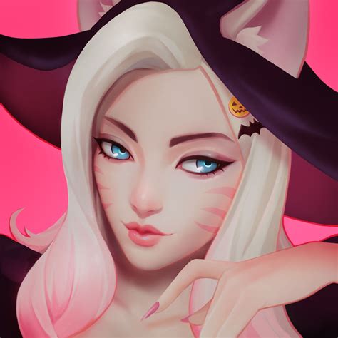 Ahri - League of Legends - Wallpaper by Riot Games #3524487 - Zerochan ...