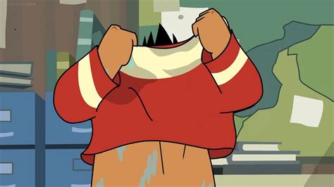 Shirtless Drawn Cartoon Boys & Men: Shirtless Troll Moko