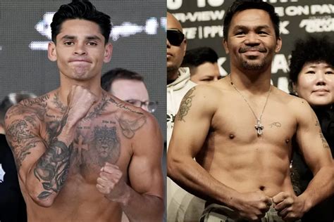 Manny Pacquiao Vs Dela Hoya