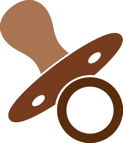 Free Pacifier Silhouette Cliparts, Download Free Pacifier Silhouette ...