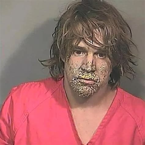 13 Mugshots of People Who Really Love Huffing Paint | eBaum's World