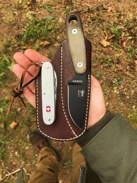 Today's companions (sak pioneer & Esee izula 2 riding in The Knife ...