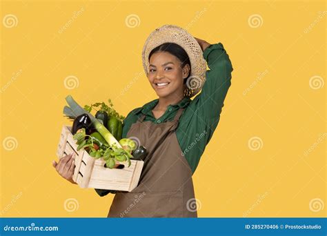 A Black Farmer Family Prepares Bio-fertilizer Together By Earthworm In The Soil Royalty-Free ...