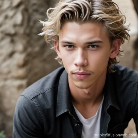 austin butler wearing speedos by the pool Prompts | Stable Diffusion Online