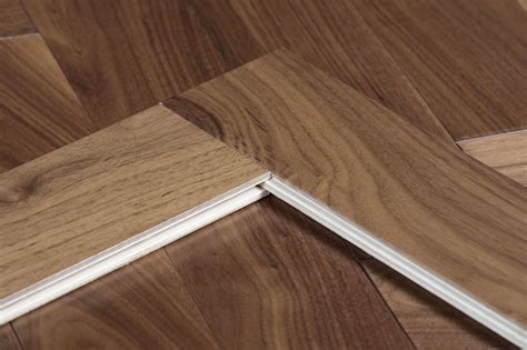 Multilayer Walnut Herringbone Flooring