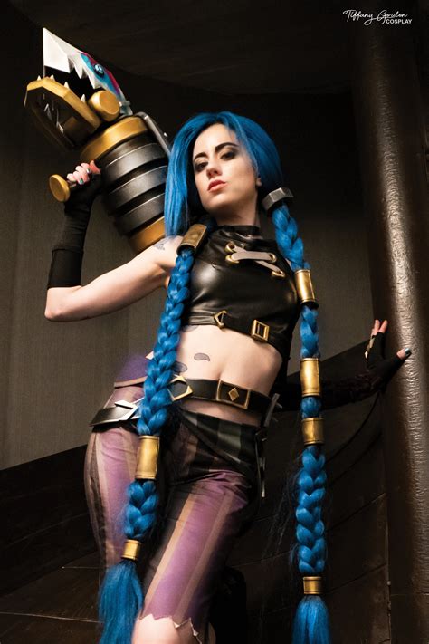 Jinx Cosplay League Of Legends