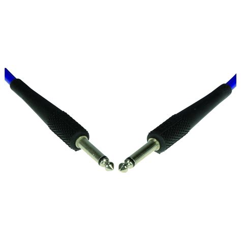 OFFLINE Klotz KIK Blue Instrument Cable, 6m | Gear4music