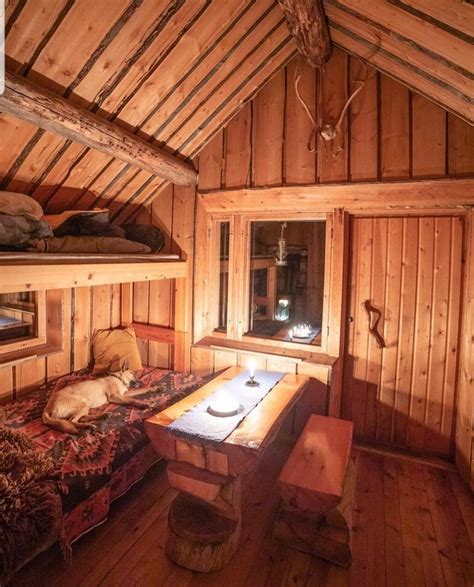 Rustic Log Cabin Interior Design