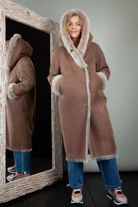 Ladies Fur Lined Coats With Hood at Kai Chuter blog