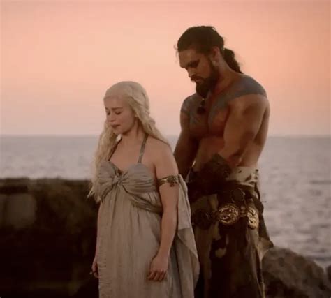Emilia Clarke Was Left Naked & "Shivering" On Game Of Thrones Set
