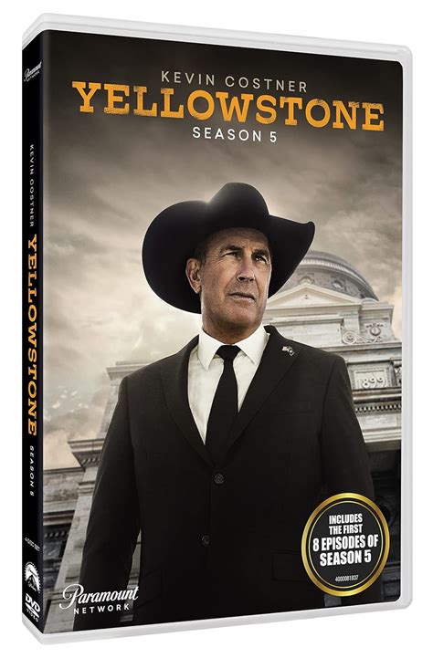 Amazon.com: YELLOWSTONE: SEASON FIVE, PART 1 : Kevin Costner, Luke ...