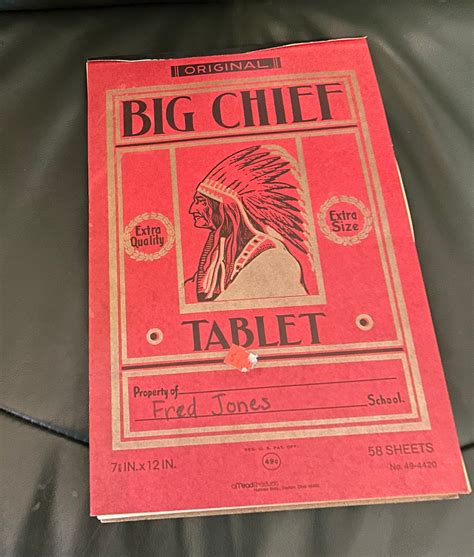 Big Chief Writing Pads