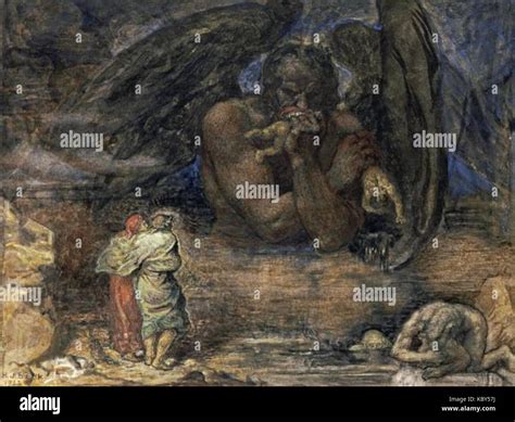Dante and virgil in hell hi-res stock photography and images - Alamy