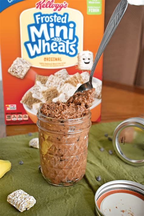 Frosted Mini Wheats Snack Recipes | Besto Blog