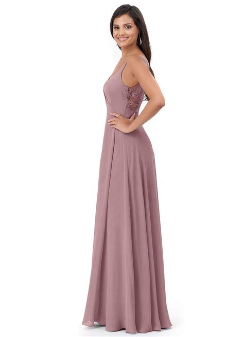 Azazie Lennon Dusty Rose Bridesmaid Dresses | Azazie CA