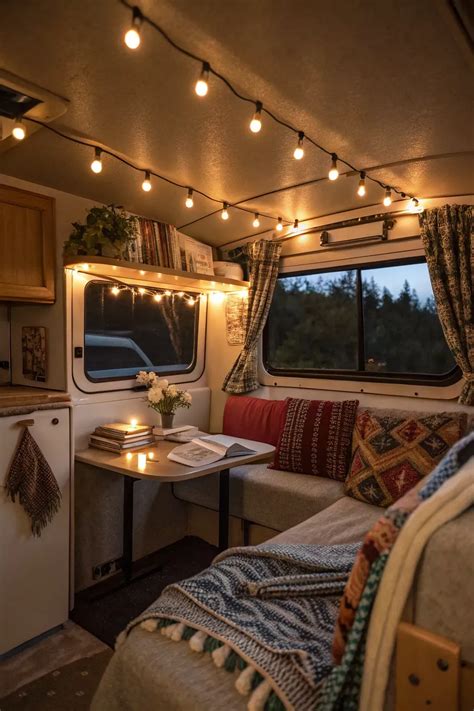 17+ Creative Camper Decor Ideas for Cozy Spaces in 2025 | Camper decor ...