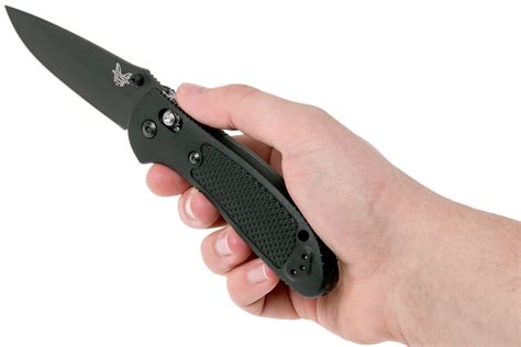 Benchmade Griptilian 551BK-S30V zakmes, Mel Pardue design | Voordelig ...