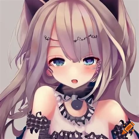 Anime Cat Girl Chibi