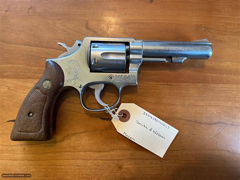 Smith & Wesson (S&W) Model 64-3 38 Special
