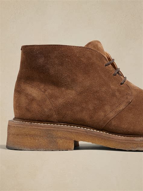 Arturo Suede Chukka Boot | Banana Republic