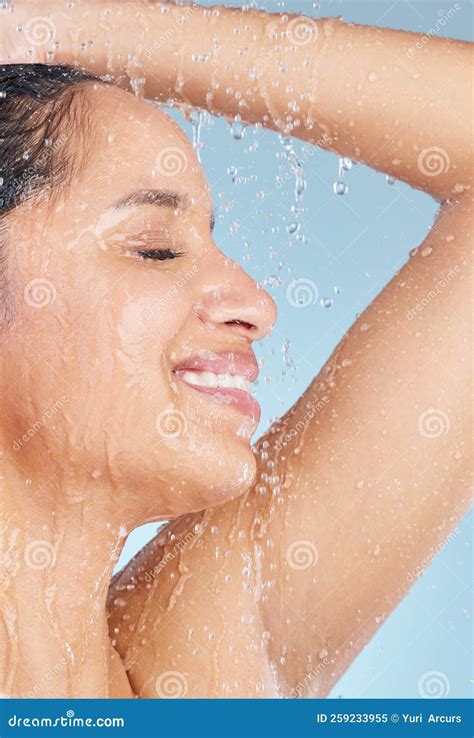 Cant Beat that Fresh Feeling. Studio Shot of an Attractive Young Woman ...