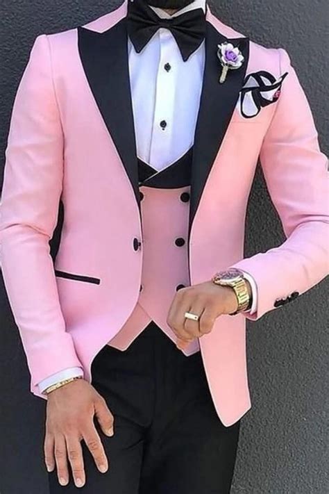 Exclusive Collection Of Pink Suit For Men At Sainly- SAINLY