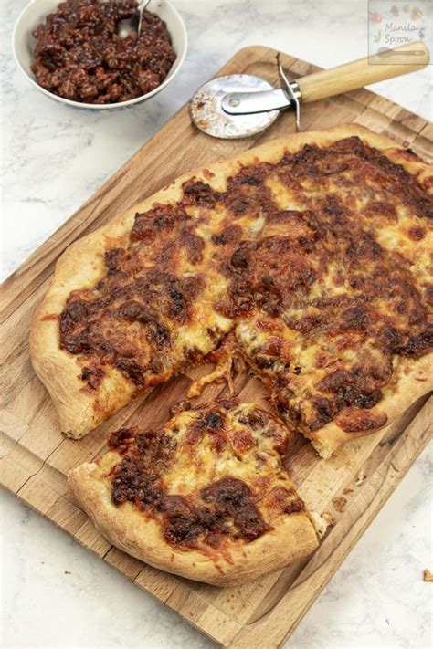 Pizza Crust And Ground Beef at Henry Lymburner blog