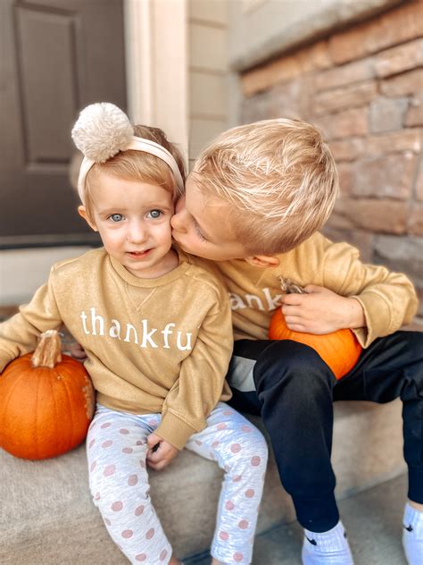 Matching Thanksgiving Outfits for Kids - Emily's Little Loves