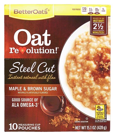Groceries-Express.com Product Infomation for Better Oats Oat Revolution ...