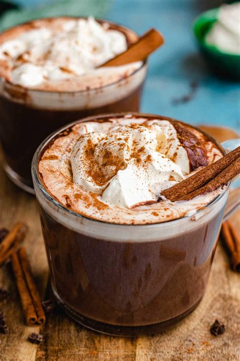 Spicy Mexican Hot Chocolate Recipe Easy Mexican Hot Chocolate Recipe