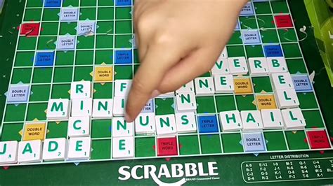 Scrabble word game || how to play Scrabble go -stay home activity for ...