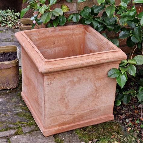 Italian Terracotta Pots | Clay Pots & Planters | Tom's Yard