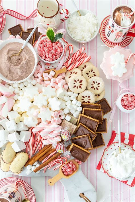 Hot cocoa charcuterie board – Artofit