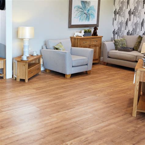 Karndean Wood Effect LVT Flooring: Blush Oak, White Painted Oak ...