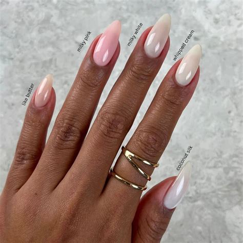 Shop DND DC Gel 2460 Coconut Silk | Gel nails, White nails, Acrylic nails
