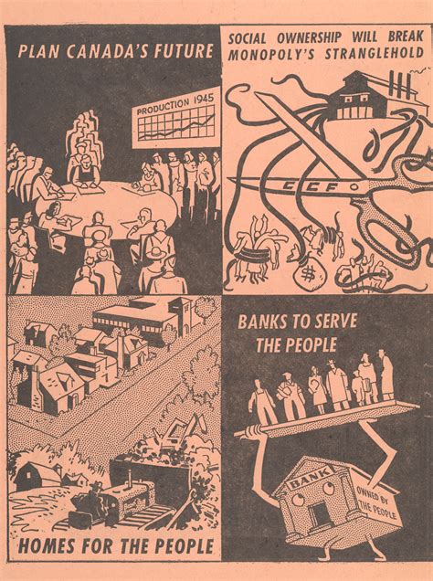 Posters published by Cooperative Commonwealth Federation from Canada in ...