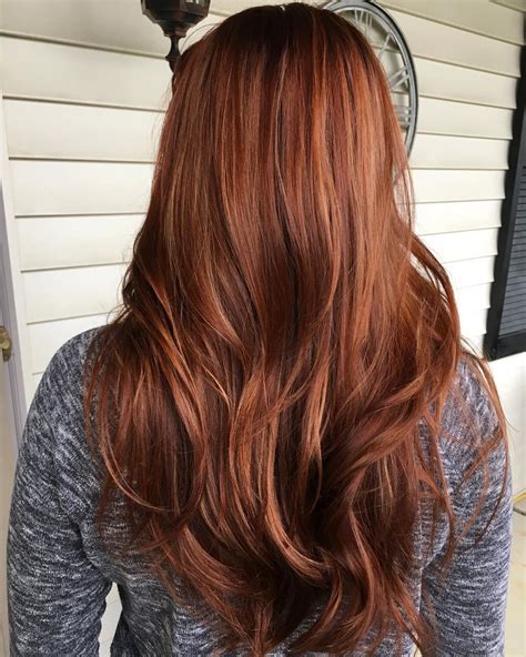 Permanent Auburn Hair Dye & Auburn Red Hair Color