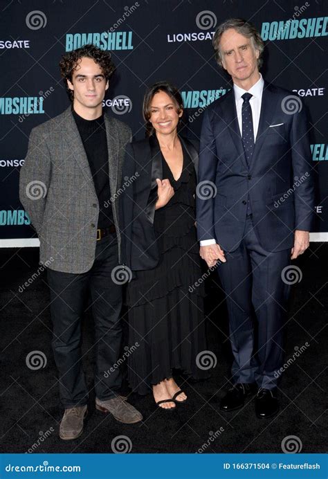 Sam Rayfield Roach, Susanna Hoffs & Jay Roach Editorial Stock Image ...