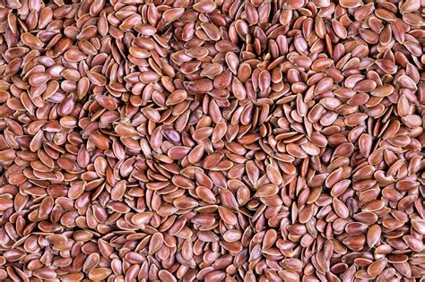 Linum usitatissimum es el nombre científico de la semilla de lino marrón. también conocido como ...