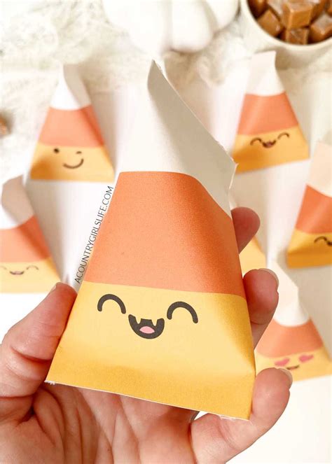 EASY DIY Halloween Gifts {FREE Printable!} - A Country Girl's Life