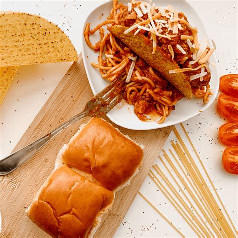 Spaghetti Tacos Icarly Recipe